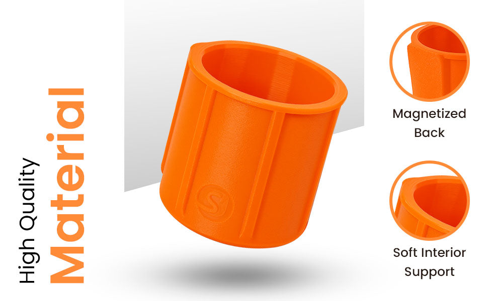 SoftJaw Extreme Magnetic Cupholder & Tool Holder