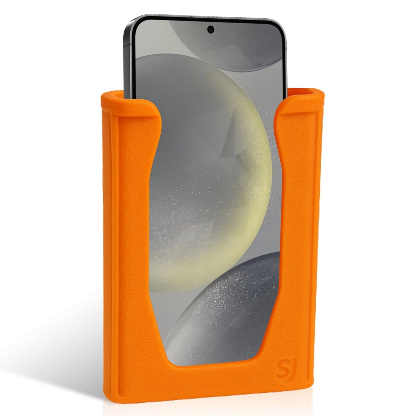 SoftJaw Magnetic Phone Holder – Universal Rugged Phone Mount for Work, Boats, Trucks, Camping, Pool Umbrellas & More | Super Strong Magnets + Bonus Strap