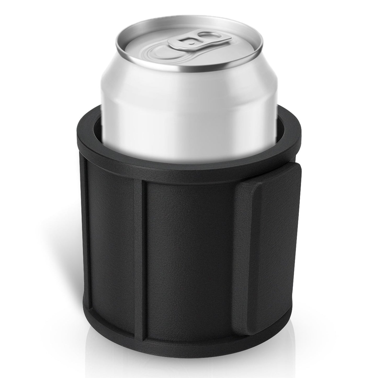 SoftJaw Slim Magnetic Cupholder | Heavy-Duty Rubber Tool Holder for Water Bottles & Cans