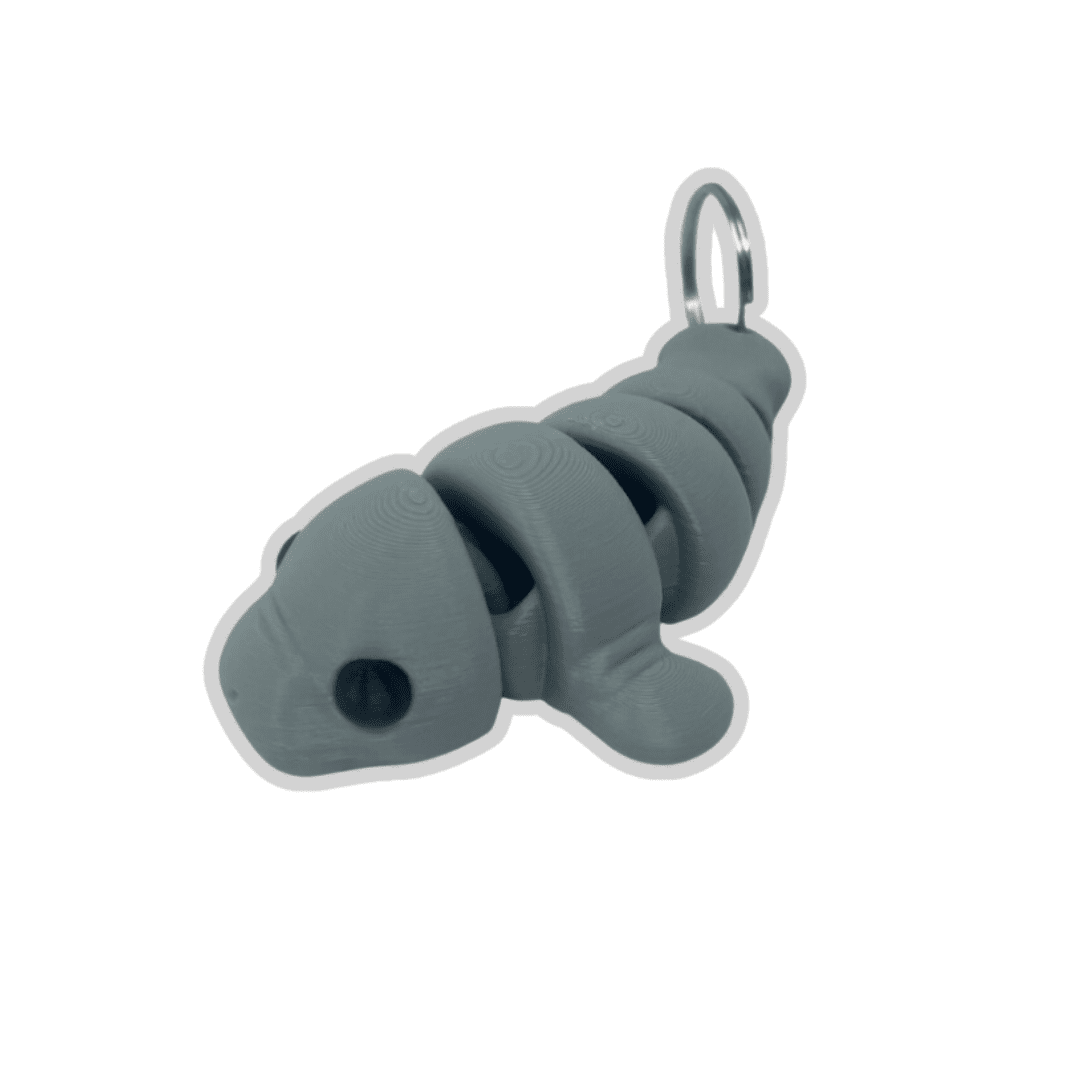Articulated Animal Keychain Fidget Toy | Fun & Unique Key Chain Fidget Toy Figurines| Made in USA