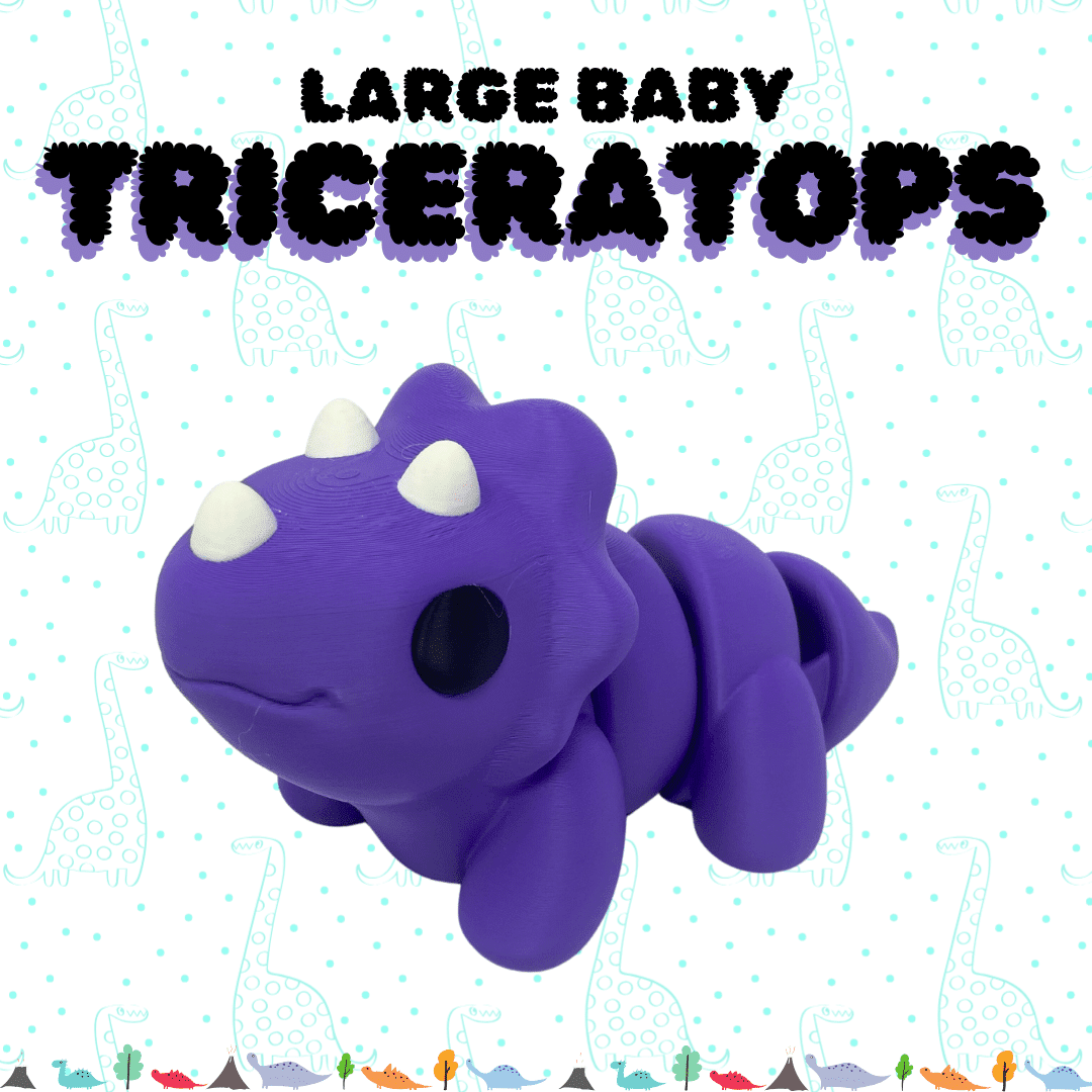 X-Large Articulated Dinosaur Fidget Toys | Giant Fidget Toys Perfect for Fidgeting or Display | Made in USA…