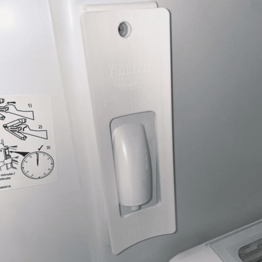 Chatelet Water Dispenser Lever for Refrigerator Interior Water Dispensers | One-Handed Water Dispensing Lever for Select Refrigerator Models | Made in USA