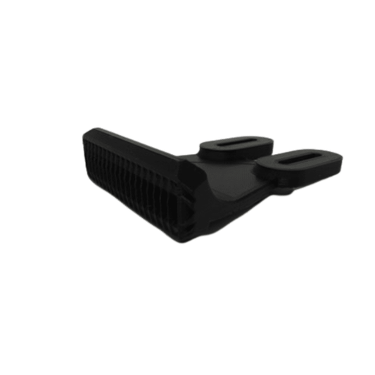 Low Profile Longboard or E-Skateboard Foot Stop - Improved Traction, Balance, and Control for Longboards or E-Skates - Greater Control Going Down Hills, Making Turns, and Maintaining Balance