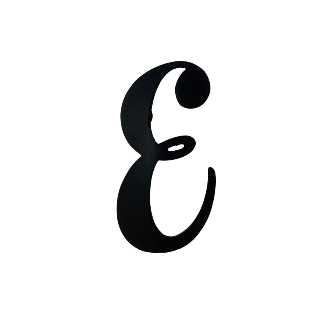 FRESHe BOGLETS - Decorative Bogg Bag Alphabet Lettering - Personalize your Bag with 3D Printed Alphabet letters