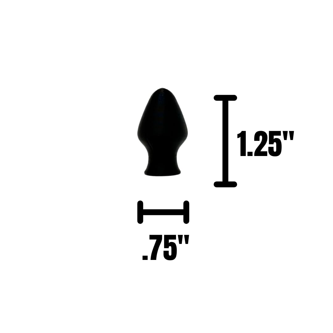 Caulk Saver Plugs 10-Pack | Save & Reuse Caulk Guns with Reusable Plugs | Made in USA 10 Pack