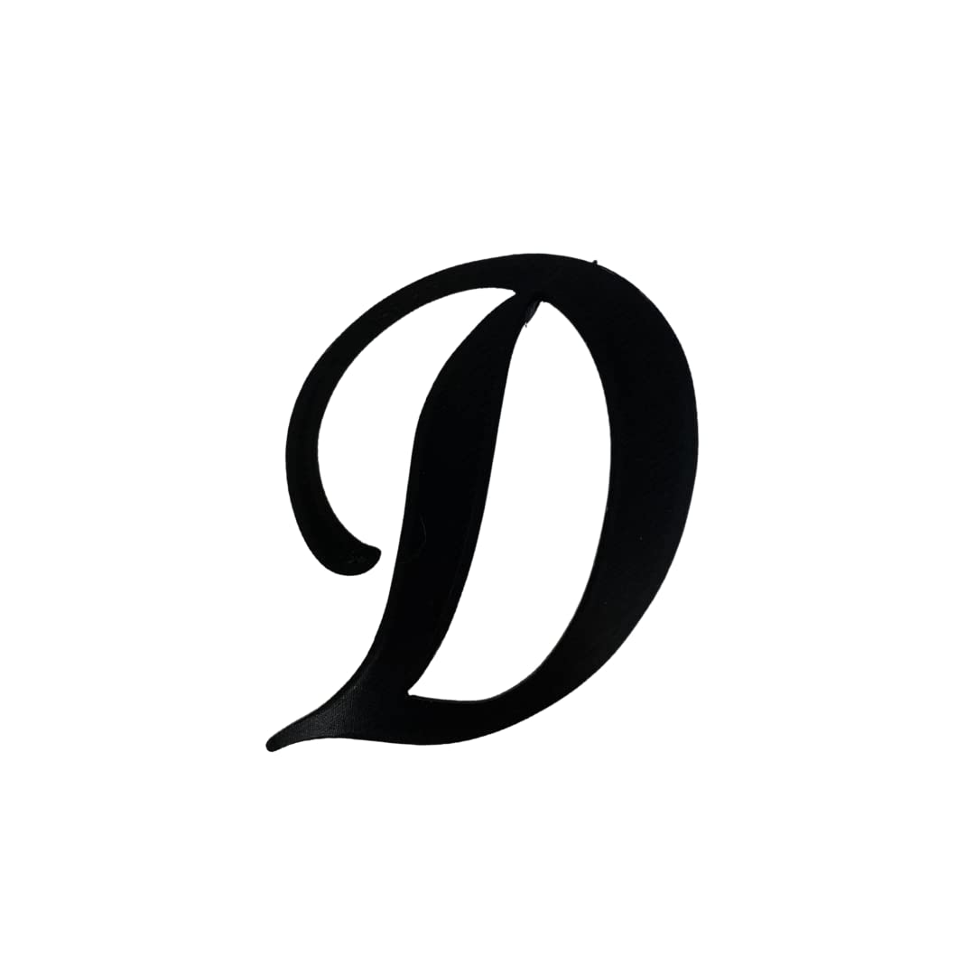 FRESHe BOGLETS - Decorative Bogg Bag Alphabet Lettering - Personalize your Bag with 3D Printed Alphabet letters