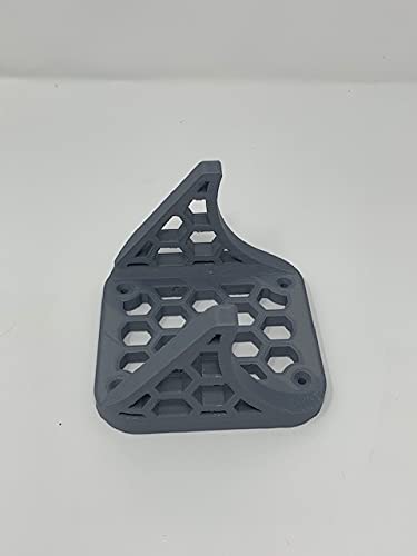 Gray Skateboard or Longboard Wall Mount Hanger - Decorative Board Hanger to Easily Store Your Board at Home