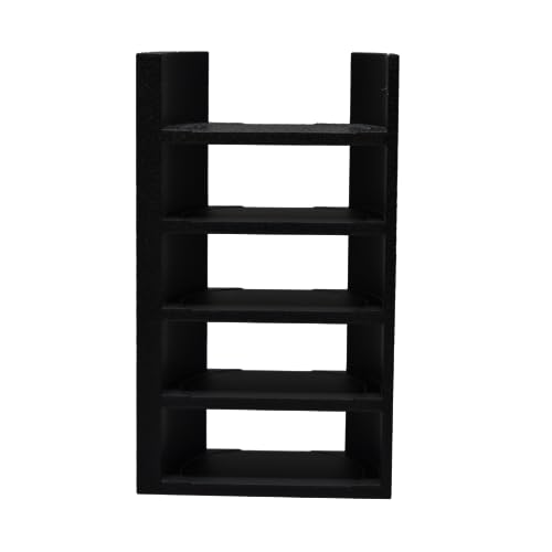 Lid Organizer Compatible With Stanley Cup Lids | 5 Lid Organizer for Cabinets or Kitchen Counter | Includes Straws Storage | Made in USA