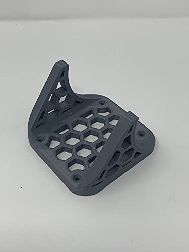 Gray Skateboard or Longboard Wall Mount Hanger - Decorative Board Hanger to Easily Store Your Board at Home