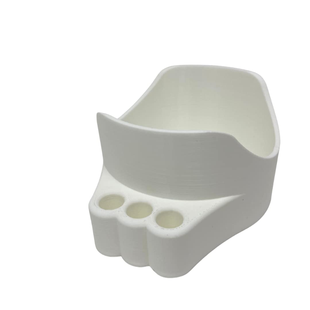 Cup & Pen Combo Holder - Organize Your Cups and Pens - Label your cups with markers - Fits Most Disposable Plastic Cups