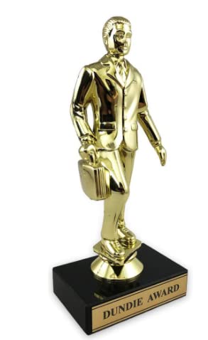 Dundie Award Trophy for The Office -7 in