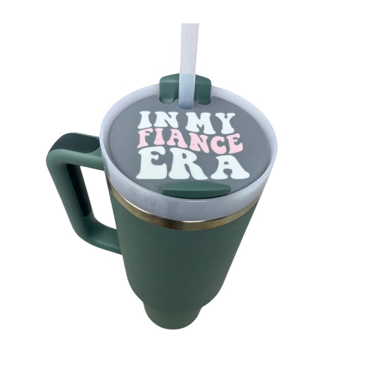 BAGLETS - In My Era Topper Charms Compatible with Stanley Cups | Customize Tumblers with Cute Charms | Easily Removable & Interchangeable | Made in USA