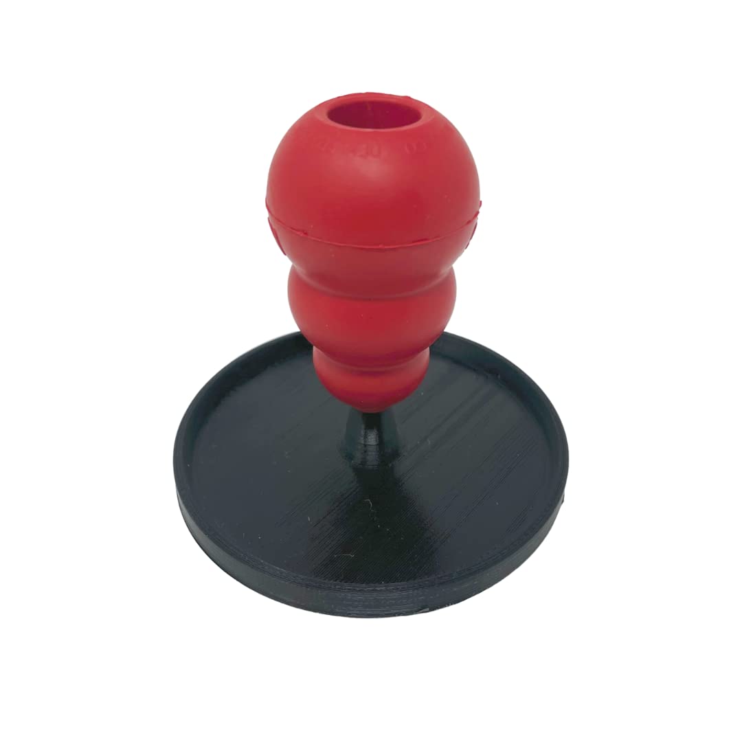 Pet Toy Freezer Holder Stand Compatible with Kong Dog Toys | Enrichment Prep Stopper Stand Accessory for Dogs | Made in USA