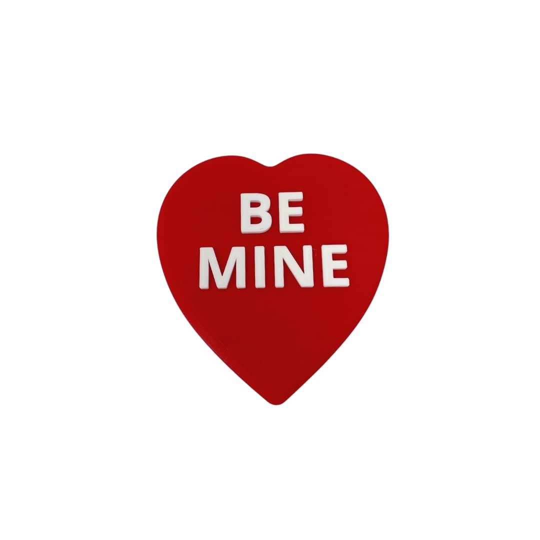 Valentines Day Be Mine Fridge Magnet - Perfect for Decorating Your Home & as a Gift for Your Loved One