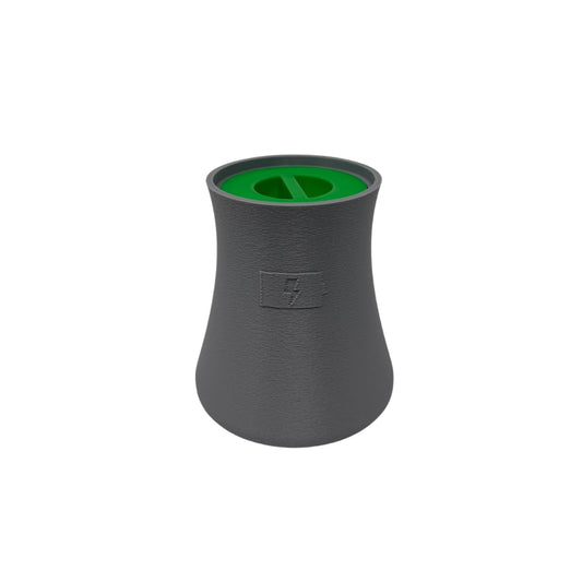 Chatelet 'Nuclear Reactor' Replica AA Battery Holder | Unique AA Battery Storage for Organization | Holds 10 AA Batteries | Made in USA