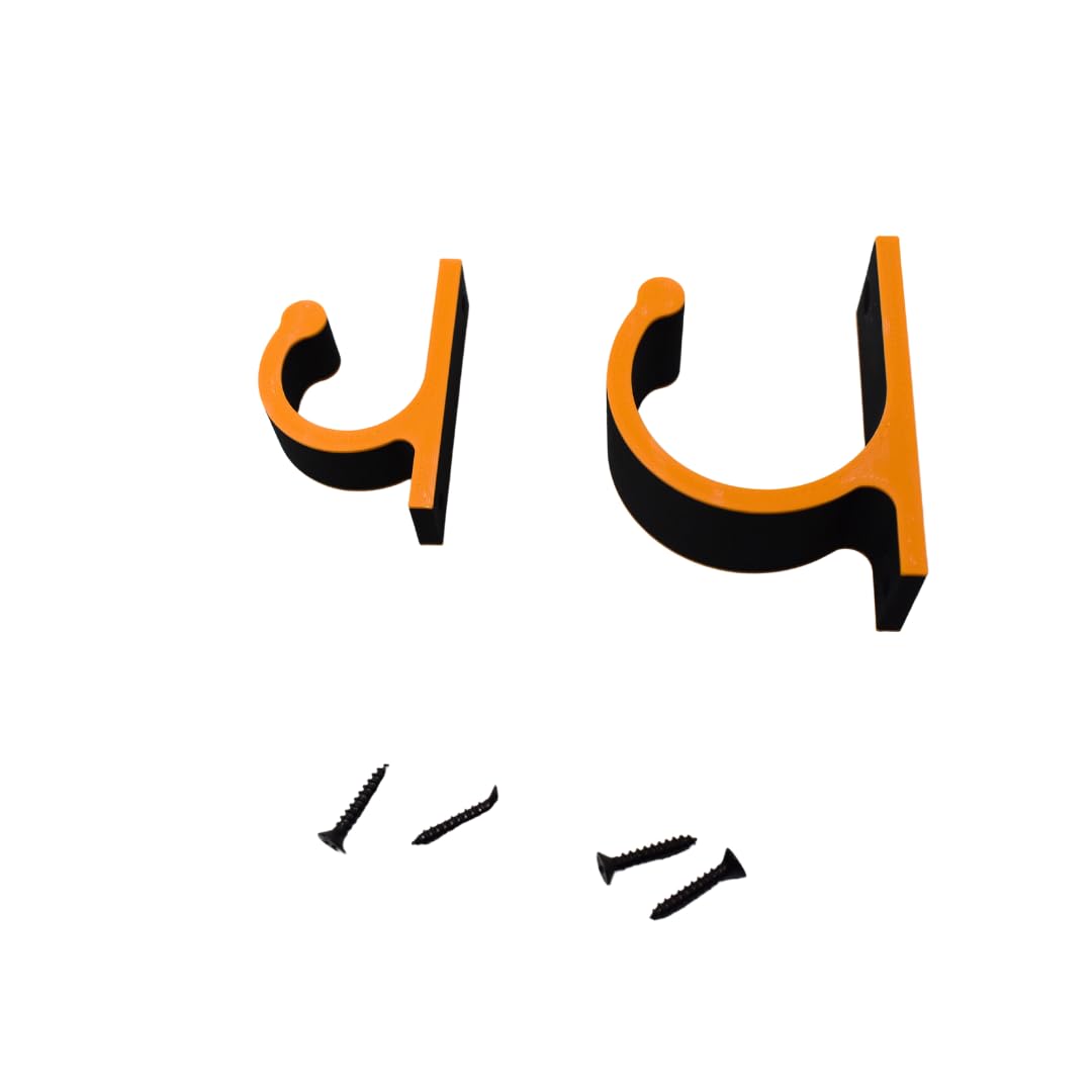 FRESHe Horizontal Fishing Rod Holders