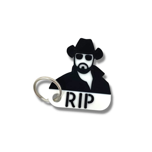 Yellowstone Rip Wheeler Keychain - Perfect for Fans of The Hit TV Show Yellowstone - Decorative Rip Keychain