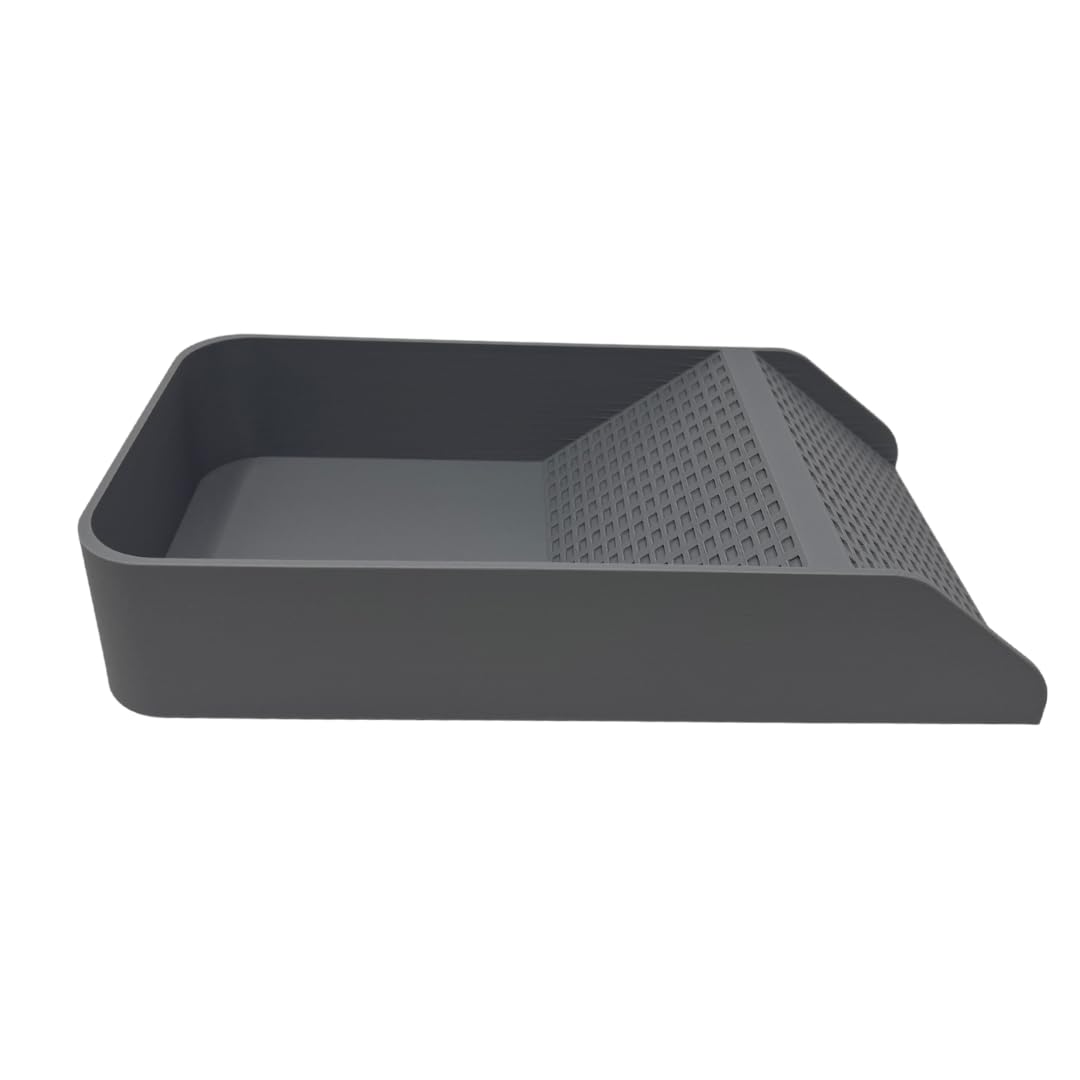 Chatelet Hermit Crab, Lizard, Turtle, Amphibian XL Watering Pool | Platform Pool Accessory with Access Ramp for Pet Habitats | 9.75" x 5" | Made in USA X-Large