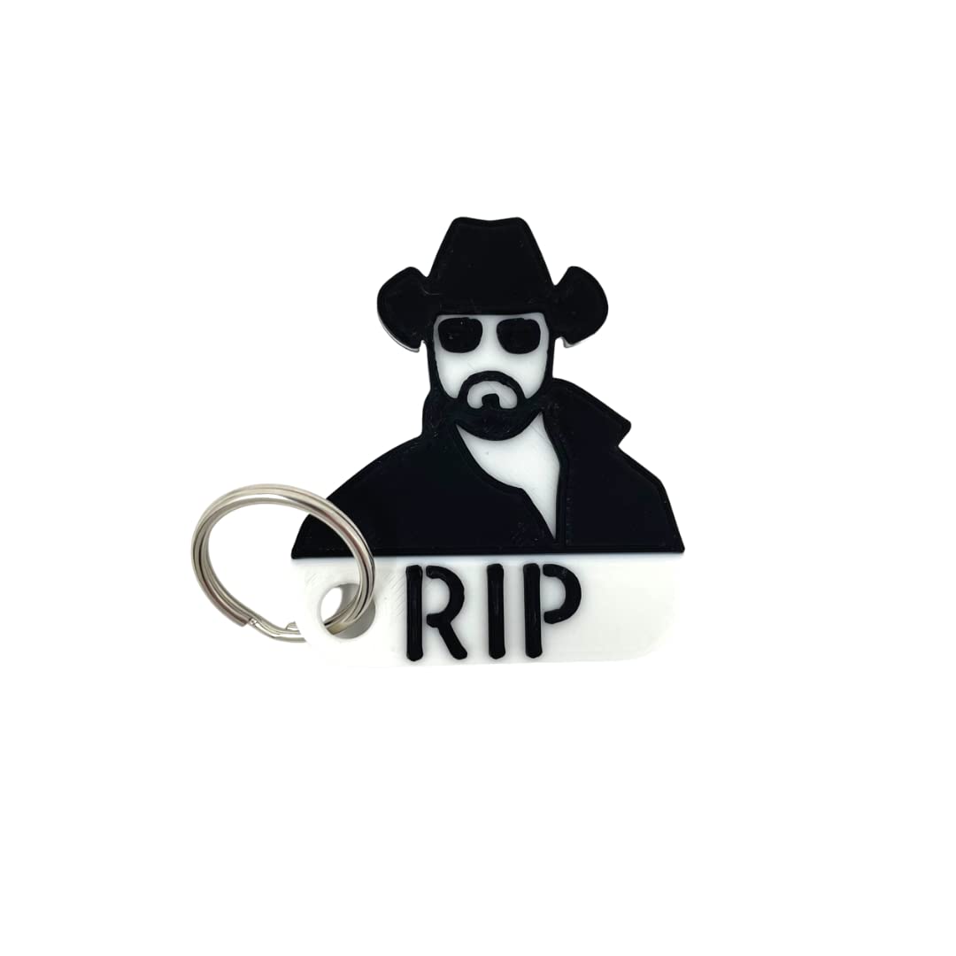 Yellowstone Rip Wheeler Keychain - Perfect for Fans of The Hit TV Show Yellowstone - Decorative Rip Keychain