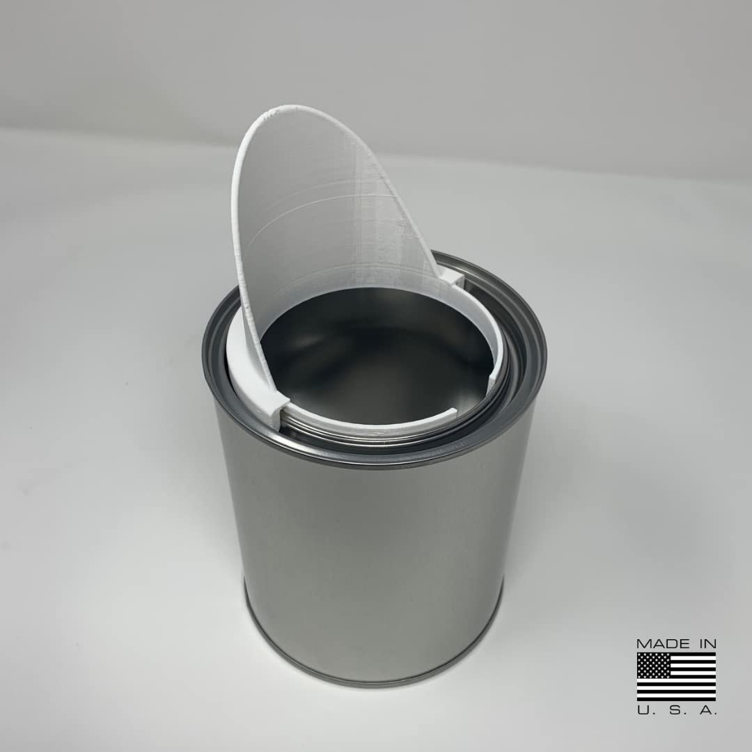 Paint Can Pourer - Fits Quart-Sized Paint Cans