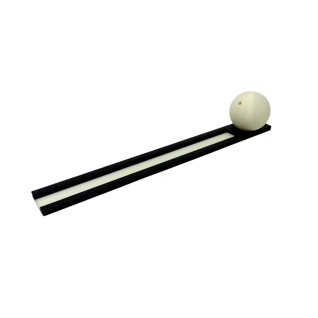 Glow in The Dark Incense Holder - Incense Burner and Ash Catcher for Meditation and Home Decor - Made in The USA