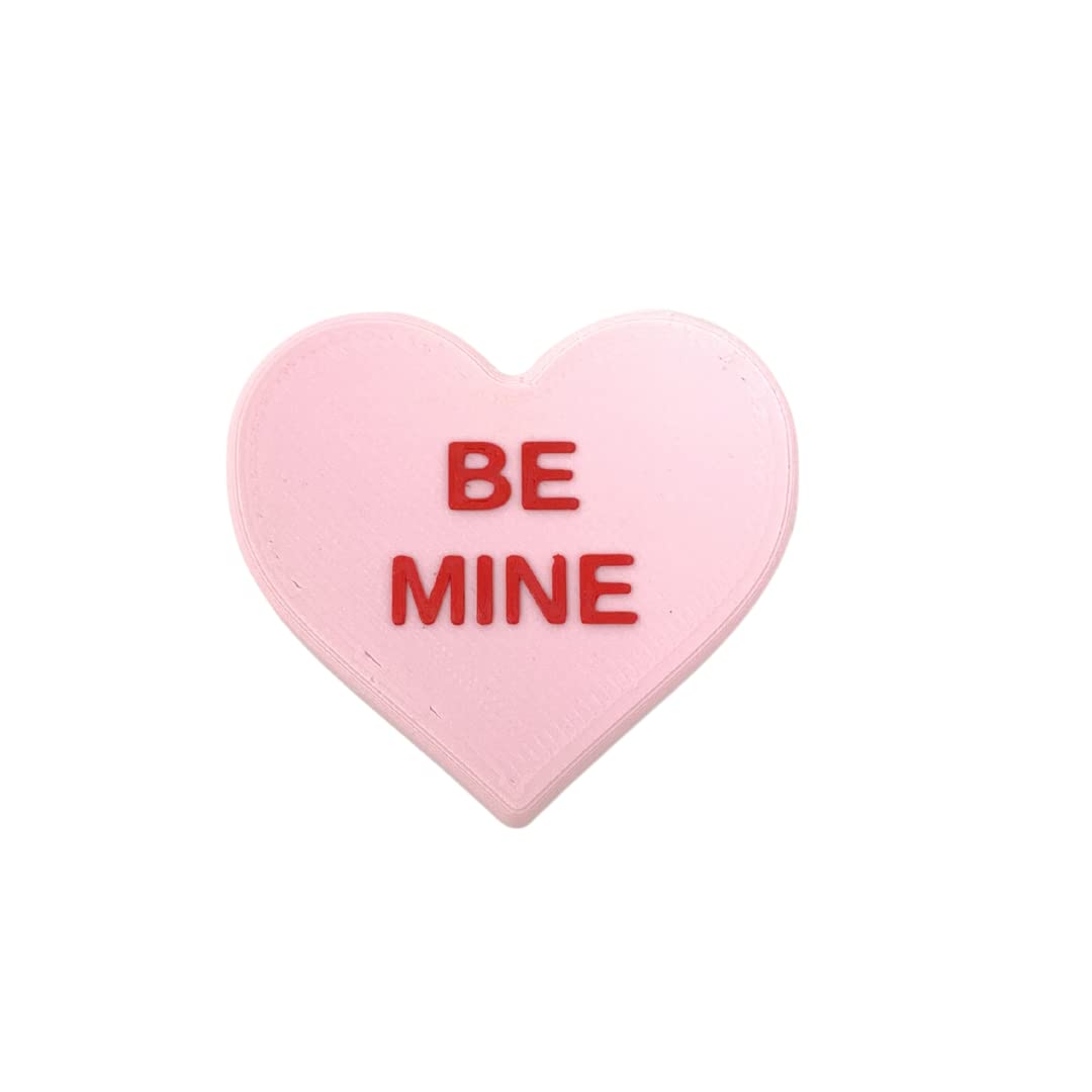 Replica Candy Love Heart Fridge Magnet - Perfect Cute Decoration for Valentines Day or Anniversaries for Wife or Girlfriend - Made in USA!