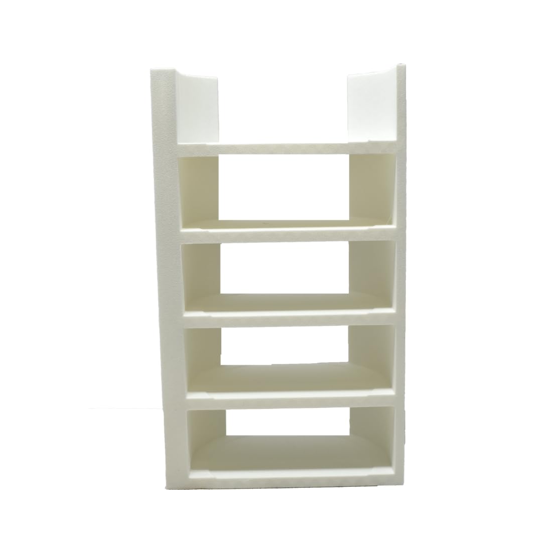 Lid Organizer Compatible With Stanley Cup Lids | 5 Lid Organizer for Cabinets or Kitchen Counter | Includes Straws Storage | Made in USA