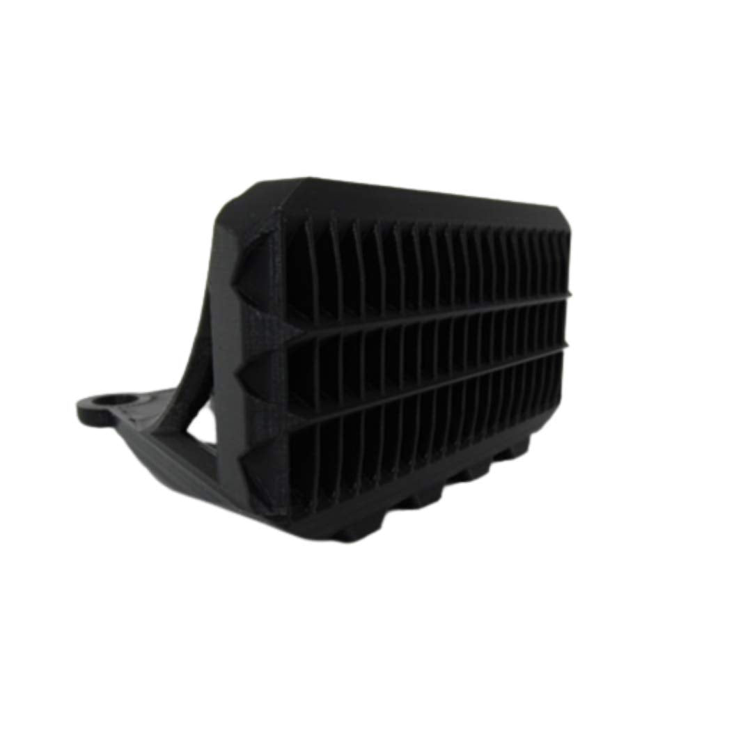 Longboard or Electric Skateboard Foot Stop - Improved Traction, Balance, and Control for The Serious Longboarder or E-Skater - Greater Control Going Down Hills, Making Turns, and Maintaining Balance