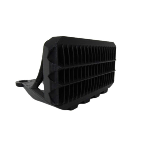 Longboard or Electric Skateboard Foot Stop - Improved Traction, Balance, and Control for The Serious Longboarder or E-Skater - Greater Control Going Down Hills, Making Turns, and Maintaining Balance