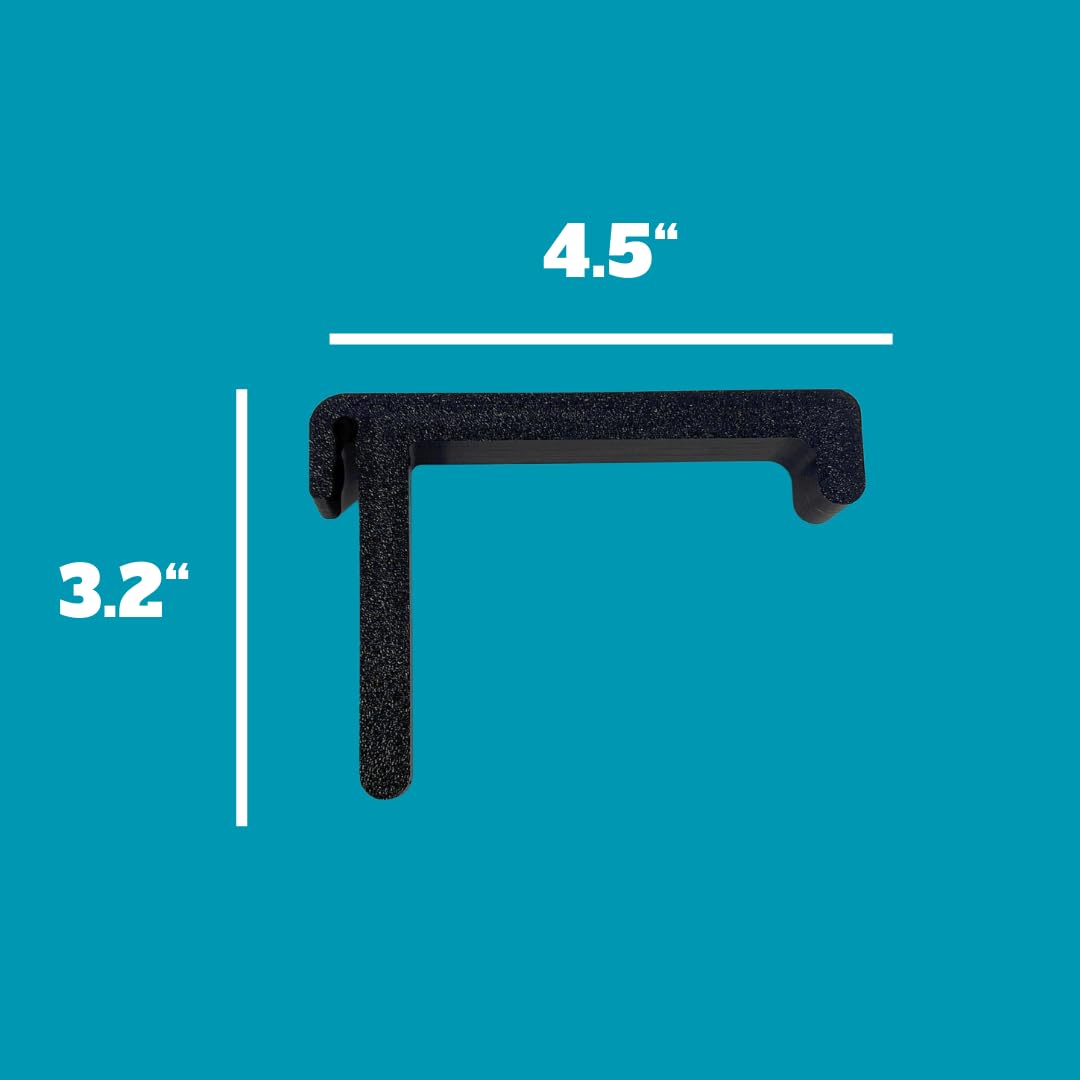 Dishwasher Door Holder Attachment | Prop Open Dishwasher For Quick Drying | Attaches to Dishwasher Rack | Made in USA