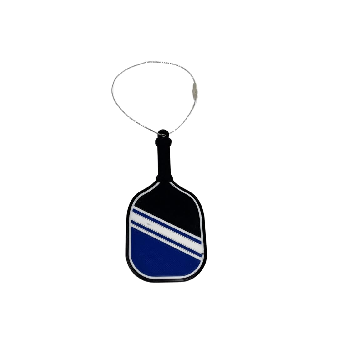 Pickleball Paddle Christmas Ornament | Perfect Holiday Ornament for Pickleball Fans | Made in USA