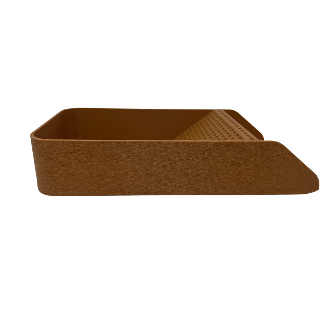 Chatelet Hermit Crab, Lizard, Turtle, Amphibian XL Watering Pool | Platform Pool Accessory with Access Ramp for Pet Habitats | 9.75" x 5" | Made in USA X-Large