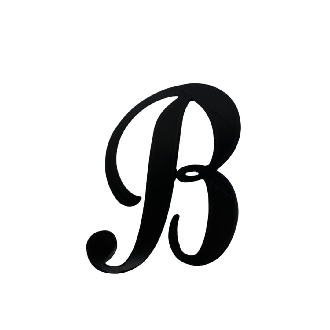 FRESHe BOGLETS - Decorative Bogg Bag Alphabet Lettering - Personalize your Bag with 3D Printed Alphabet letters