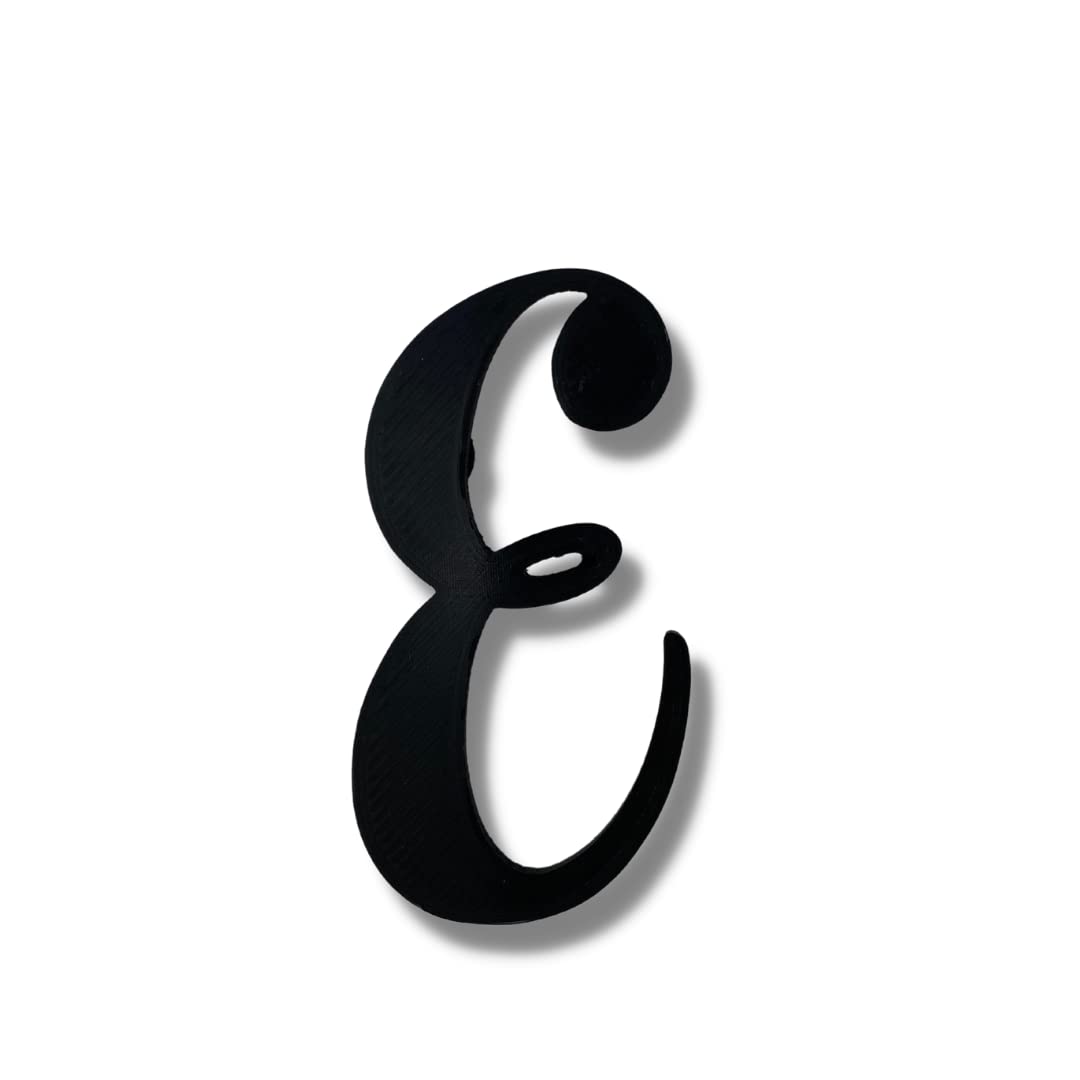 FRESHe BOGLETS - Decorative Bogg Bag Alphabet Lettering - Personalize your Bag with 3D Printed Alphabet letters