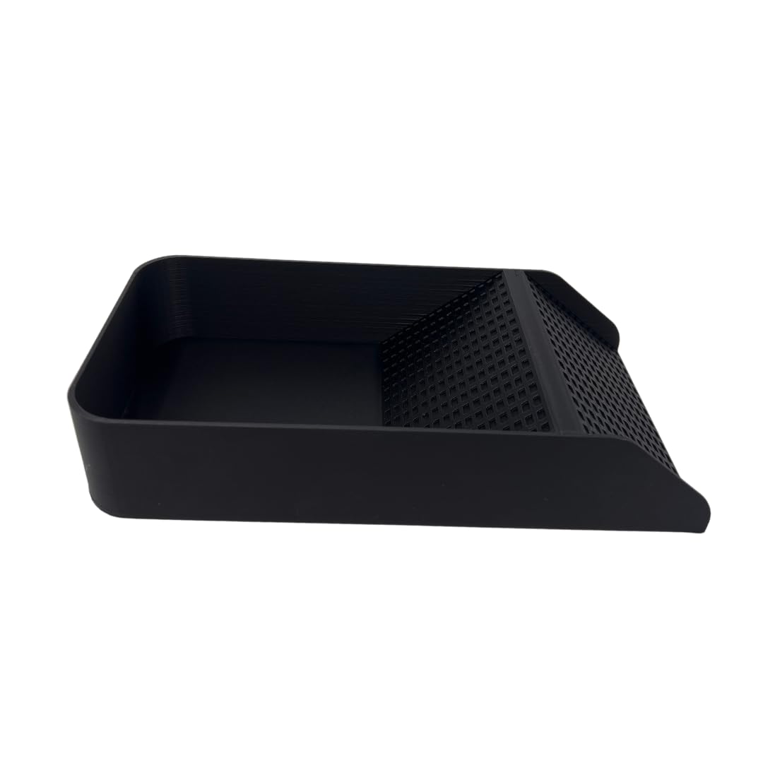 Chatelet Hermit Crab, Lizard, Turtle, Amphibian XL Watering Pool | Platform Pool Accessory with Access Ramp for Pet Habitats | 9.75" x 5" | Made in USA X-Large