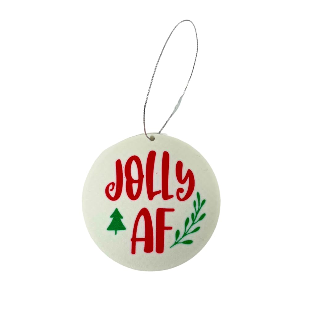 Funny Gag Gift Christmas Ornament | Perfect Dirty Santa Gift Holiday Ornament | Made in USA