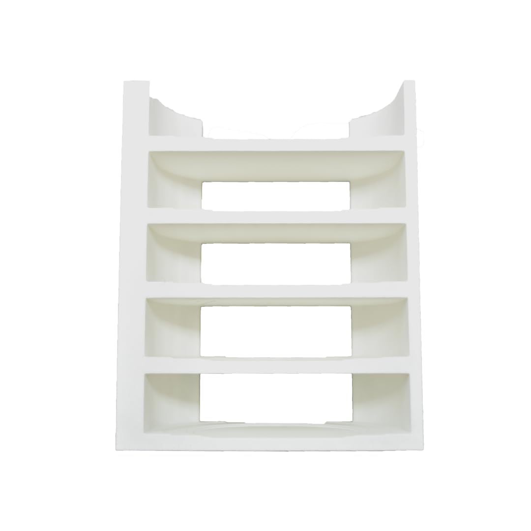 Lid Organizer Rack Compatible With Yeti Rambler & Tumblers | 5 Lid Organizer Fits All Sizes Tumbler Lids Plus Metal Straw Storage | Made in USA