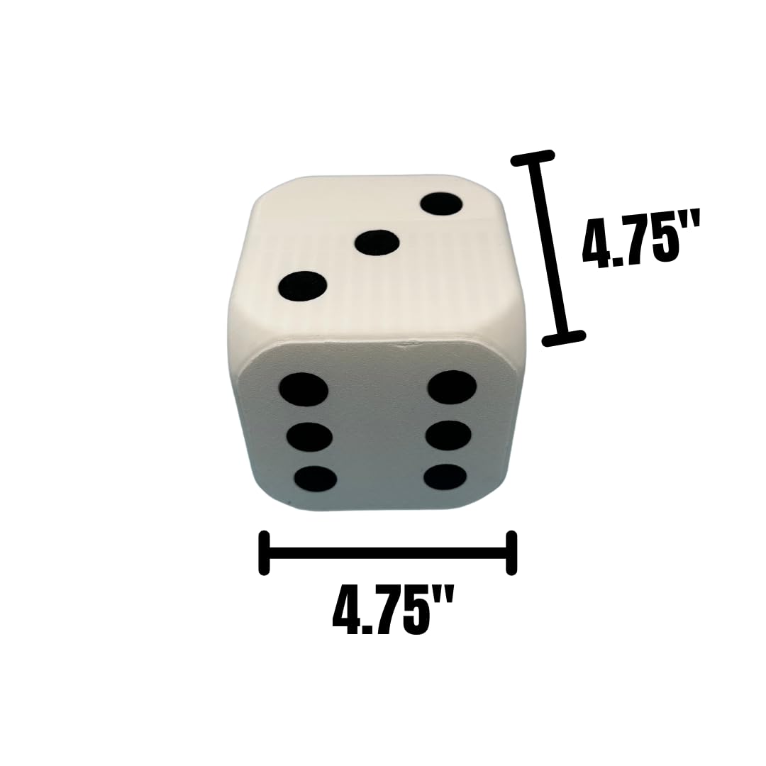 Chatelet Dice & Card Storage Box | Tabletop Game Organizer Dice Box | Holds Deck of Cards, Dice, Pencils & Paper | Card Games Accessory | Made in USA