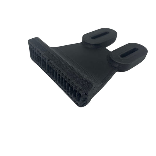 Low Profile Longboard or E-Skateboard Foot Stop - Improved Traction, Balance, and Control for Longboards or E-Skates - Greater Control Going Down Hills, Making Turns, and Maintaining Balance