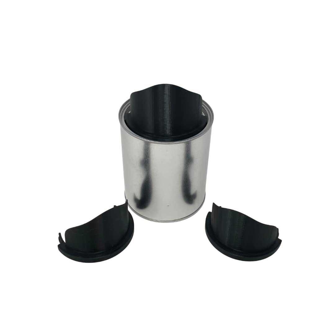3 Pack Quart Paint Can Pourer - Fits Quart-Sized Paint Cans - Made in USA