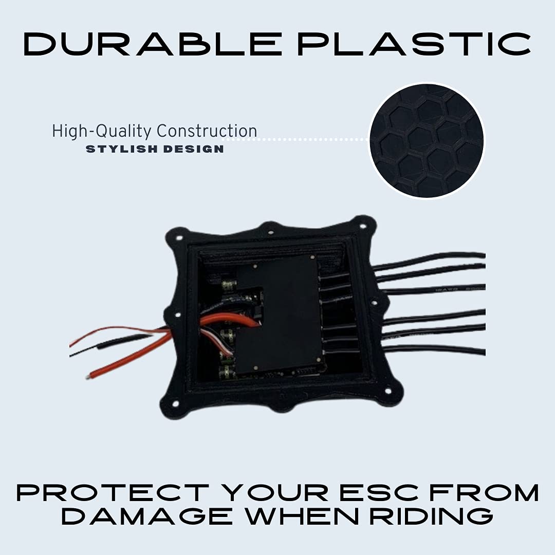 E-Skate ESC Enclosure - Protect Your Speed Controller When Riding - Perfect for DIY Boards