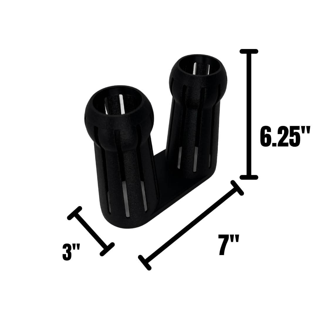 Chatelet Gloves Vent Dryer Accessory | Wet Gloves Dryer Attaches to Air Vents With Embedded Magnets | Made in USA