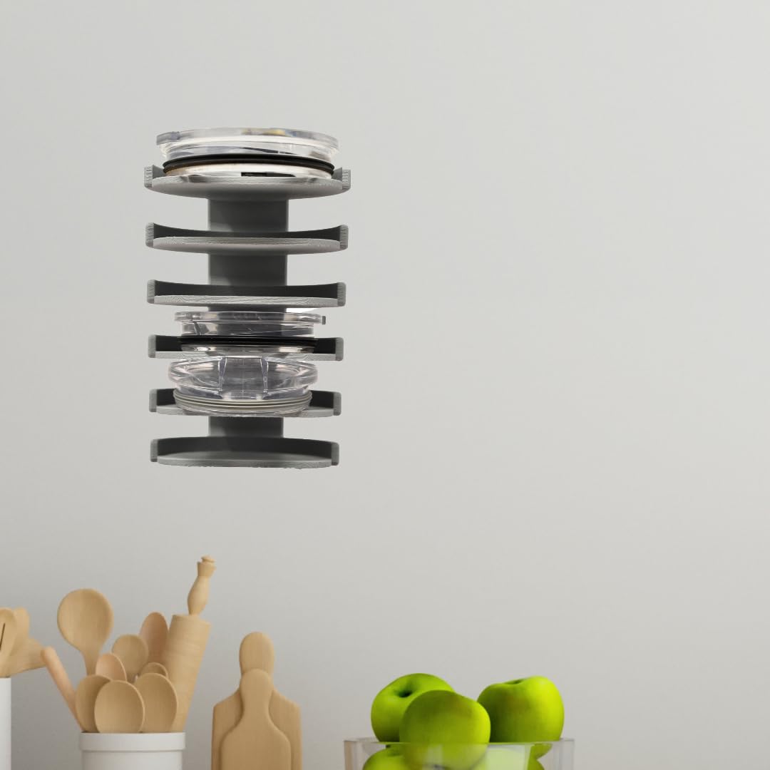 Yeti Lid Mount Rack