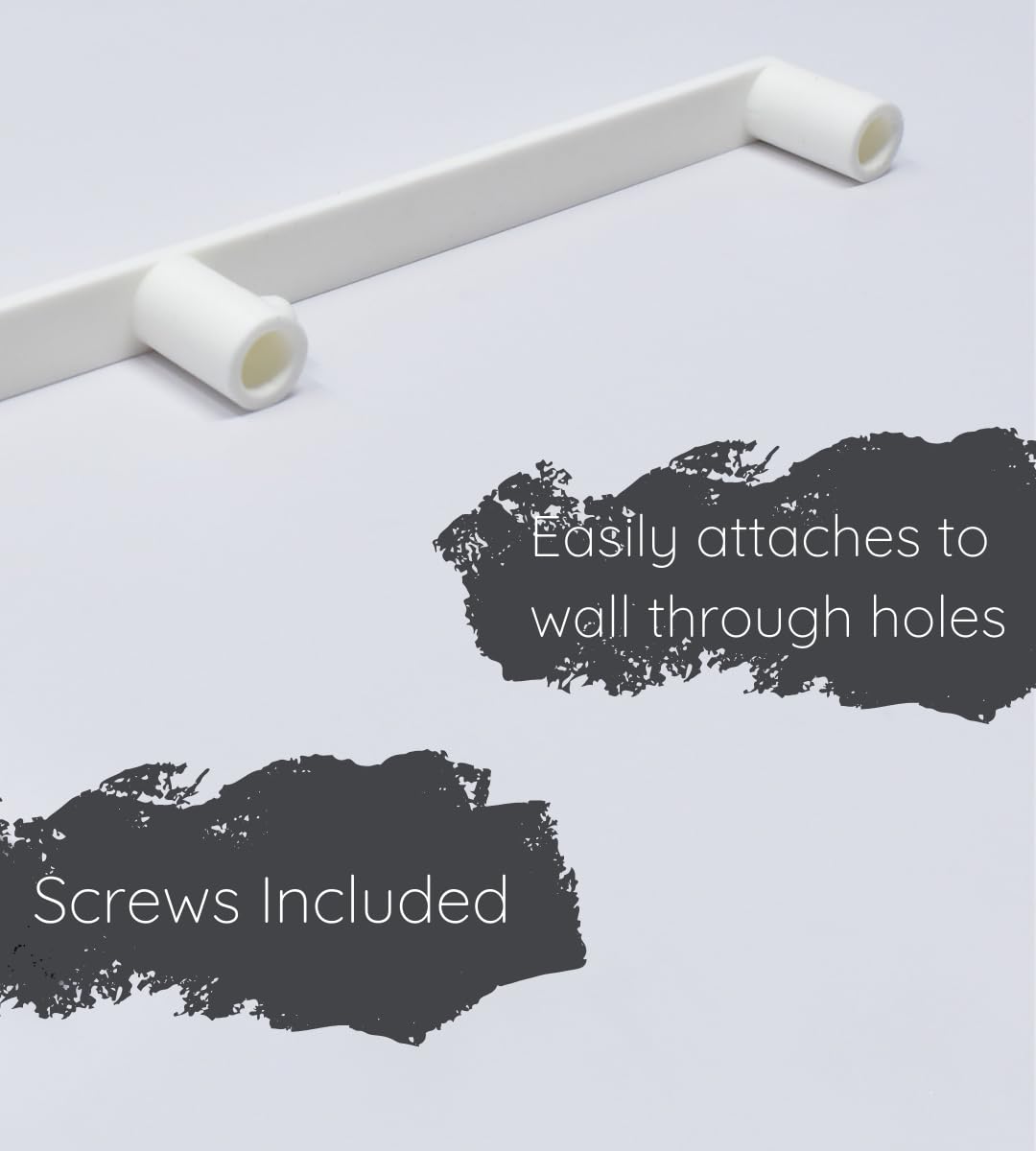 Slim Profile Mixer Organizer Mount | Compatible With All Kitchen Aid Mixer Accessories | Space Saver for Wall or Below Cabinets | Made in USA