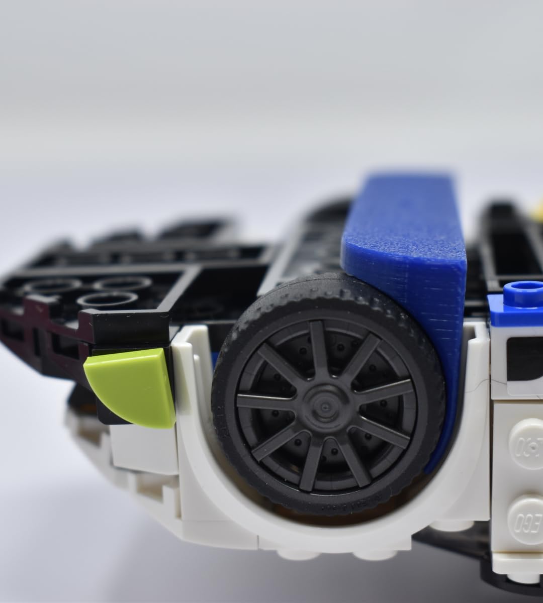 Collectible Car Display Wall Mount Compatible with Lego Speed Champions | Wall Display Mounts Compatible with Lego Racecar Models | Made in USA