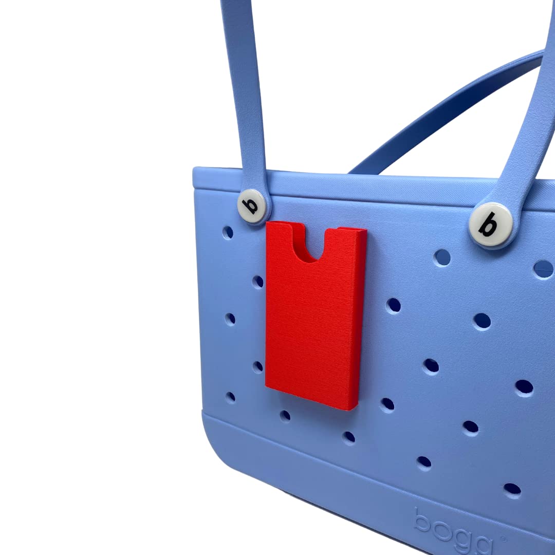 BOGLETS - Phone Holder Charm Accessory Compatible with Bogg Bags - Keep your Phone Handy with your Tote Bag - Made in the USA