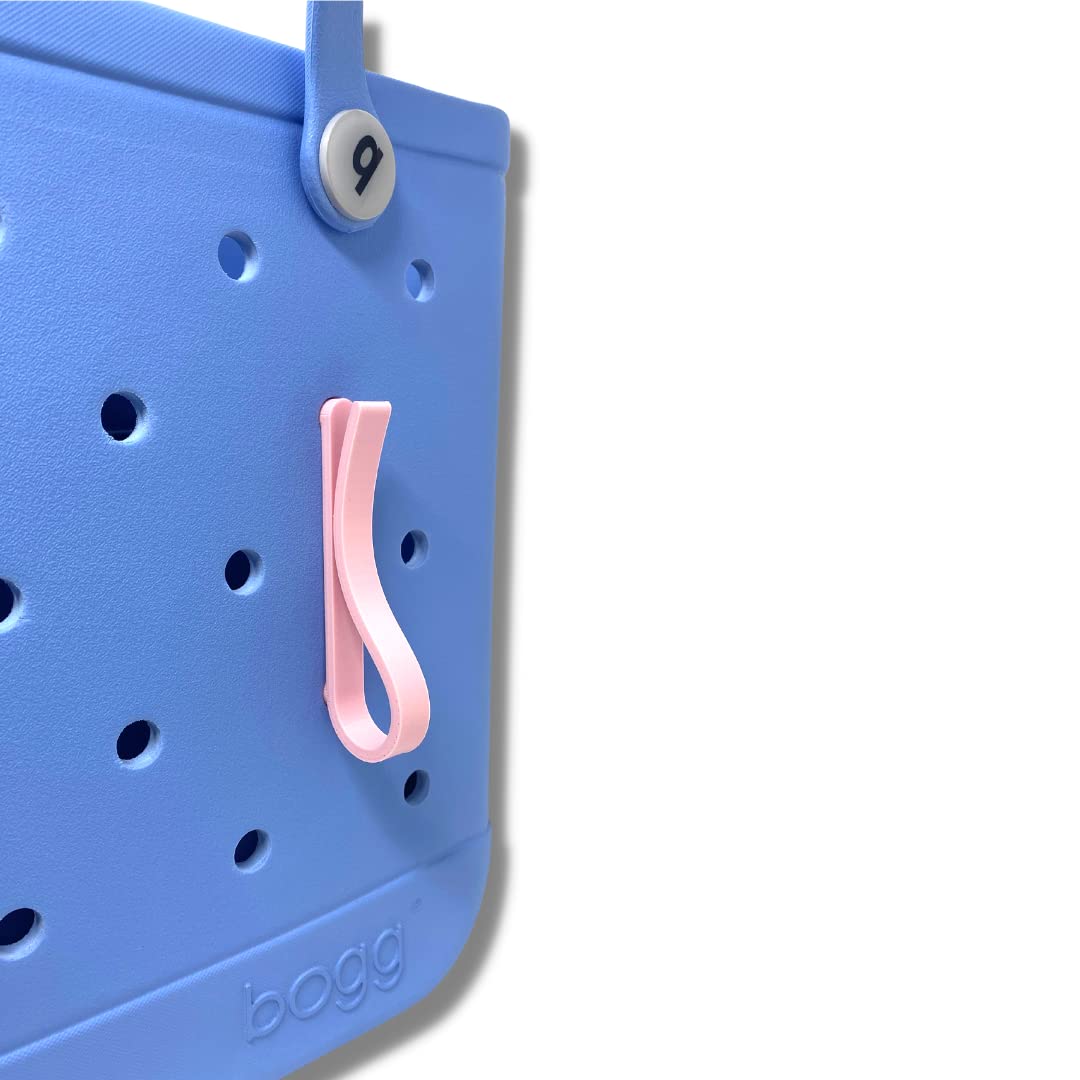 BOGLETS - Bogg Bag Hook HOLDER Charm Accessory - Secure & Organize Your Valuables in your Bogg Bag - Multiple Color Options!