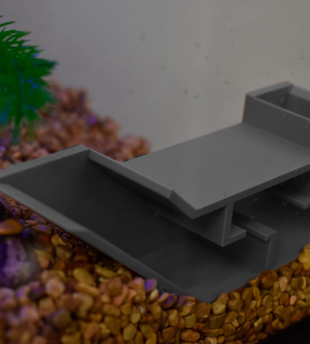Chatelet Aquarium Underground Tunnel | Fish & Shrimp Hideout for Aquariums | Unique Underground Viewing Tunnel | Made in USA