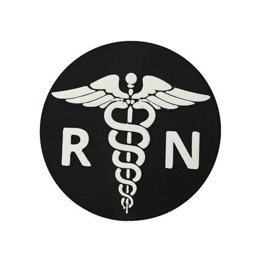 Boglets - RN Nurse Charm - Decorative Charms for Nurses - Compatible with Bogg Bags, Simply Southern and other Tote Bags
