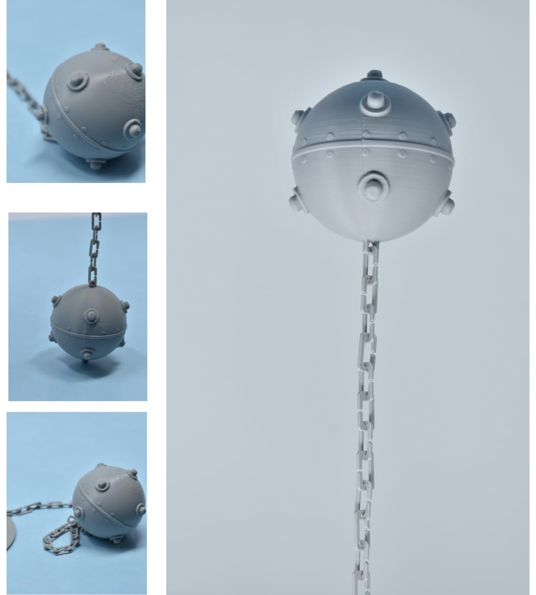 Chatelet REEFSHAPE - Aquarium Underwater Mine Decoration | Floating Mine Decor for Aquariums | WWII Mine Aquatic Ornament | Made in USA
